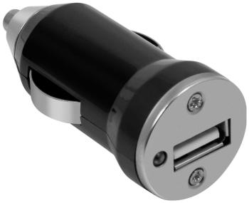 Автомобильное зарядное устройство Defender ECA-01 USB 5V/1A 83514