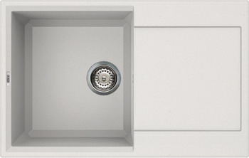 

Кухонная мойка Elleci, EASY 300 granitek (68) Bianco titano LGY 30068