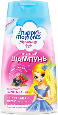 

Нежный шампунь Маленькая Фея
