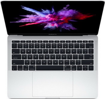 

Ноутбук Apple, MacBook Pro 13 with Retina display Mid 2017 (MPXR2RU/A) серебристый