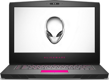 

Ноутбук Dell, Alienware 15 R3 (A 15-2209) серебристый