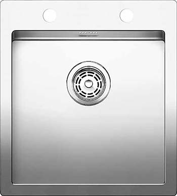 

Кухонная мойка Blanco, CLARON 400-IF/А нерж. сталь зеркальная полировка 521632