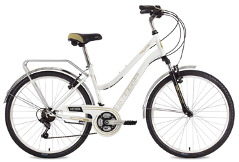 

Велосипед Stinger, 26'' Victoria 15'' белый 26 SHV.VICTOR.15 WH8