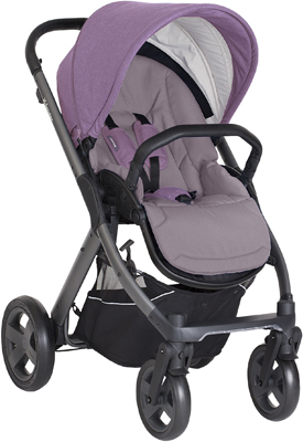 Коляска X-Lander X-Pulse Dusk Violet сумка в комплекте T-WDZ 01-00768 сумки для мамы x lander сумка для коляски x bag