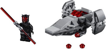 

Конструктор Lego, Микрофайтеры: Корабль-лазутчик ситхов 75224 Star Wars