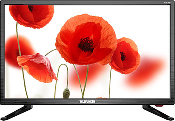 

LED телевизор Telefunken, TF-LED 22 S 50 T2 (черный)