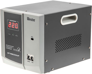 

Стабилизатор напряжения WESTER, STW 5000 NP