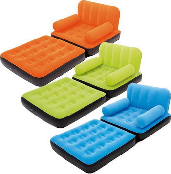 

Кресло-кровать надувное BestWay, Multi-Max Air Couch 67277 BW