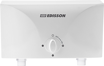 Водонагреватель проточный Edison