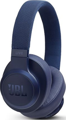 

Накладные наушники JBL, JBLLIVE 500 BTBLU синий