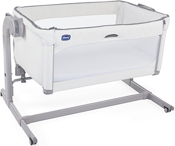 Детская кроватка Chicco Next2Me Magic (White Snow)