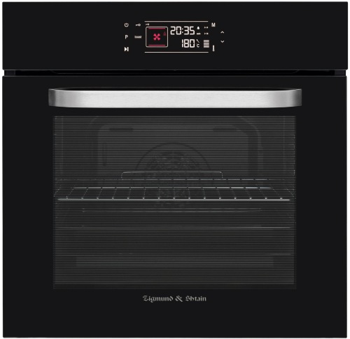 

Электрический духовой шкаф Zigmund & Shtain EN 133.512 B, Черный