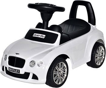 

Автомобиль-каталка Everflo, Bentley Continental GT Speed EC-626 белый ПП100004305