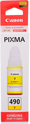 Картридж Canon GI-490 Y 0666 C 001 Жёлтый