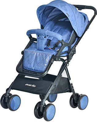 

Коляска Everflo, Сruise deep blue E-550 ПП100004173