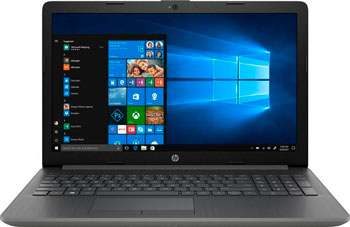 

Ноутбук HP, 15-da0165ur i3 (4MN78EA) Серый