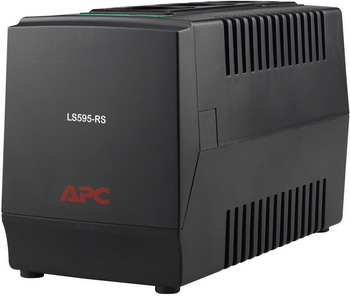 

Стабилизатор напряжения APC, Line-R LS595-RS 300Вт 595ВА