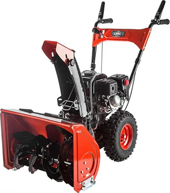 Снегоуборочная машина Hammer SNOWBULL5600 бензиновый фото