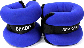 

Утяжелитель Bradex по 1 кг пара «ГЕРАКЛ ПЛЮС» SF 0015, Синий