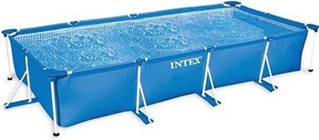 

Бассейн Intex прямоугольный 450х220х84см 28273NP, Синий