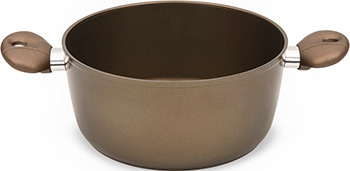 

Кастрюля ILLA, OLIVILLA EXTRA с 2-мя ручками без крышки 24 см. 4 35 л (OL8424HT)