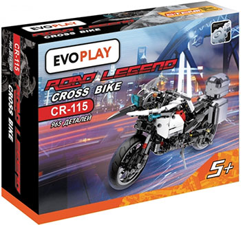 

Конструктор EvoPlay, Cross bike CR-115