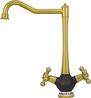 

Кухонный смеситель Zigmund & Shtain 2100 ШВЕЙЦ.ШОКОЛАД, Швейцарский шоколад