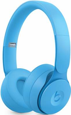 

Беспроводные наушники Beats, Solo Pro Wireless Noise Cancelling Headphones - More Matte Collection - Light Blue MRJ92EE/A