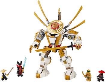 

Конструктор Lego, Ninjago Золотой робот 71702