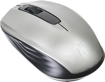 

Мышь Oklick 475MW черный/серый оптическая (1200dpi) беспроводная USB (2but)