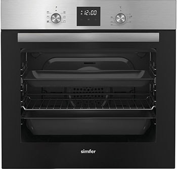 Встраиваемый электрический духовой шкаф Simfer