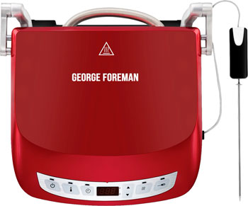

Гриль George Foreman 24001-56 красный