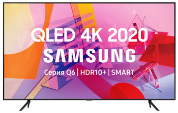 

QLED телевизор Samsung QE85Q60TAUXRU