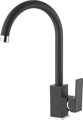 

Кухонный смеситель Alveus, SANTO G91 CARBON (1129041)