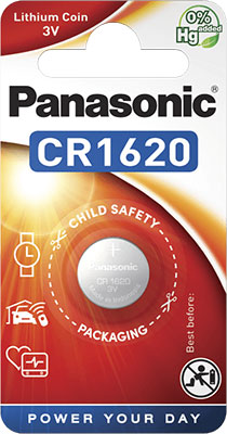 Батарейки дисковые литиевые  Panasonic