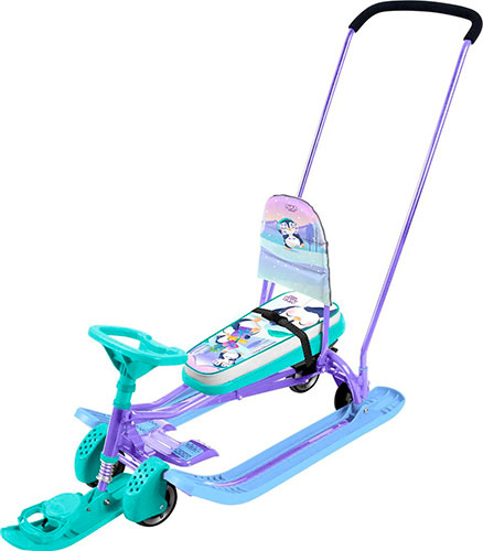 

Снегокат Ника Тимка спорт 6, с пингвинятами (ТС6/П), Рисунок