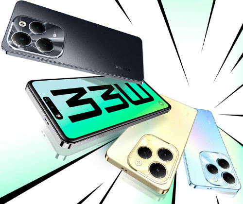 Смартфон Infinix Hot 40 X6836 256Gb 8Gb золотистый