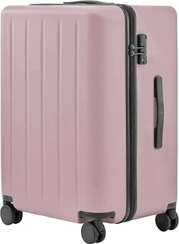 фото Чемодан ninetygo danube max luggage 26'' pink