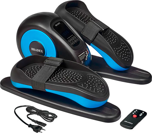 Эллиптический министеппер Bradex СЕЛЕКТ c электроприводом педалей SF 1033
