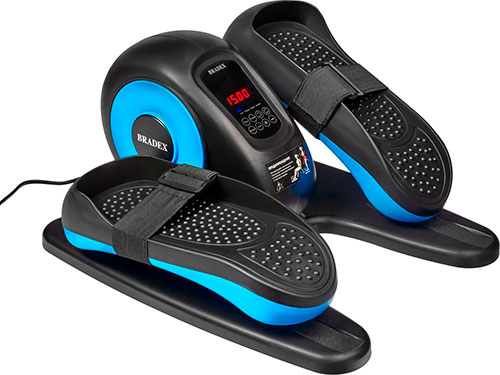 Эллиптический министеппер Bradex СЕЛЕКТ c электроприводом педалей SF 1033