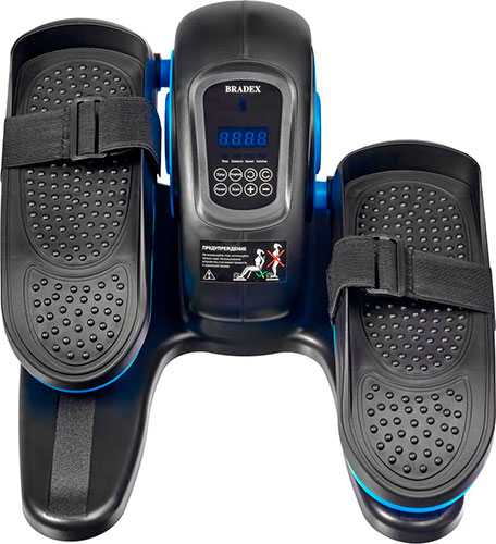 Эллиптический министеппер Bradex СЕЛЕКТ c электроприводом педалей SF 1033