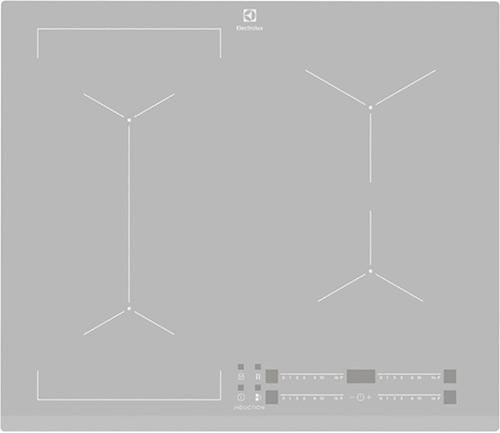 фото Встраиваемая электрическая варочная панель electrolux eiv63440bs