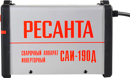 Сварочный аппарат Ресанта САИ-190Д