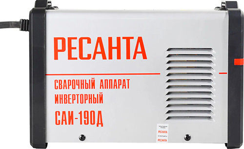 Сварочный аппарат Ресанта САИ-190Д