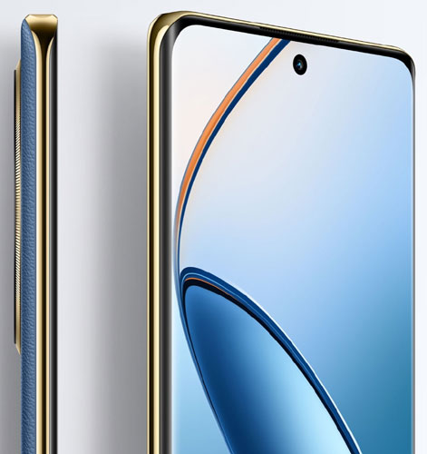 Смартфон Realme 12 Pro 5G RMX3842 256Gb 8Gb синий