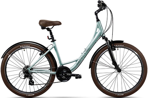 Городской велосипед Aspect CITYLIFE 14,5'', 26'', Dusty Turquoise (A24CIT2614.ZEL)