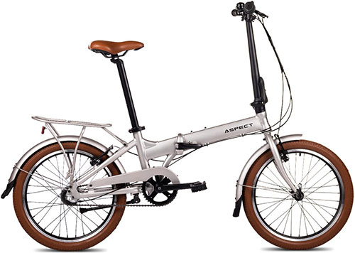 Складной велосипед Aspect BORNEO 3 - 20'', Pearl (A24BRN320.SER)