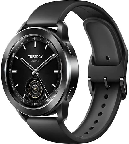 фото Смарт-часы xiaomi watch s3 black (bhr7874gl)