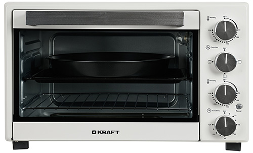 фото Мини-печь kraft kfc-mo 381 hw