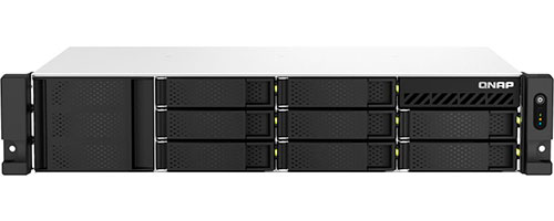

Сетевой RAID-накопитель QNAP TS-864eU-RP-8G, Черный